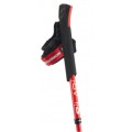 SALOMON S/LAB ULTRA CARBON POLES FIERY RED/BLACK