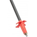 BATONS SALOMON S/LAB ULTRA CARBON FIERY RED/BLACK