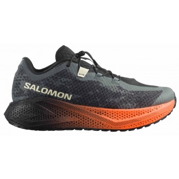 SALOMON AERO GLIDE 4 GRVL URBAN CHIC/BLACK/LIME CREAM FOR MEN'S