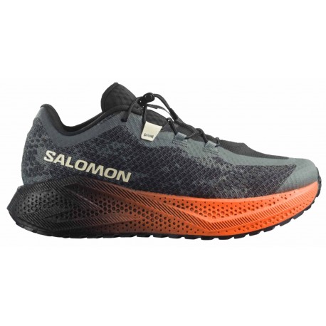 SALOMON AERO GLIDE 4 GRVL URBAN CHIC/BLACK/LIME CREAM FOR MEN'S