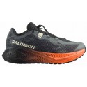 SALOMON AERO GLIDE 4 GRVL URBAN CHIC/BLACK/LIME CREAM FOR MEN'S