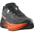 SALOMON AERO GLIDE 4 GRVL URBAN CHIC/BLACK/LIME CREAM FOR MEN'S