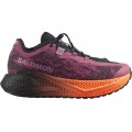 CHAUSSURES SALOMON AERO GLIDE 4 GRVL NOCTURNE/BLACK/DUSTY ORCHID POUR FEMMES