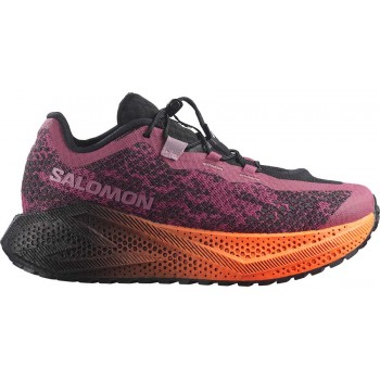 SALOMON AERO GLIDE 4 GRVL NOCTURNE/BLACK/DUSTY ORCHID FOR WOMEN'S