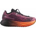 SALOMON AERO GLIDE 4 GRVL NOCTURNE/BLACK/DUSTY ORCHID FOR WOMEN'S