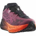 CHAUSSURES SALOMON AERO GLIDE 4 GRVL NOCTURNE/BLACK/DUSTY ORCHID POUR FEMMES