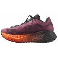 SALOMON AERO GLIDE 4 GRVL NOCTURNE/BLACK/DUSTY ORCHID FOR WOMEN'S