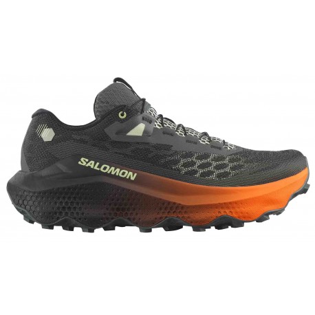 SALOMON ULTRA GLIDE 4 URBAN CHIC/BLACK/LIME CREAM FOR MEN'S