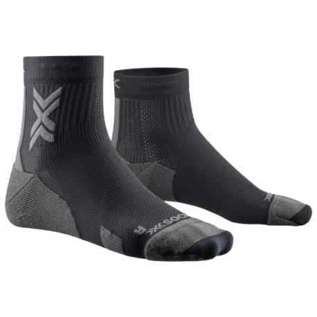 X-SOCKS RUN DISCOVERY ANKLE ARCTIC BLACK/CHARCOAL FOR MEN'S