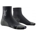 X-SOCKS RUN DISCOVERY ANKLE ARCTIC BLACK/CHARCOAL FOR MEN'S