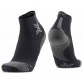 X-SOCKS RUN DISCOVERY ANKLE ARCTIC BLACK/CHARCOAL FOR MEN'S