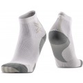 X-SOCKS RUN DISCOVERY ANKLE ARCTIC WHITE/PEARL GREY FOR MEN'S
