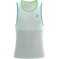 DEBARDEUR COMPRESSPORT PRO RACING STAR WHITE POUR HOMMES