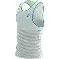 COMPRESSPORT PRO RACING SINGLET STAR WHITE FOR MEN'S