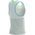 COMPRESSPORT PRO RACING SINGLET STAR WHITE FOR MEN'S