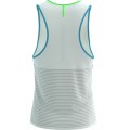 COMPRESSPORT PRO RACING SINGLET STAR WHITE FOR MEN'S