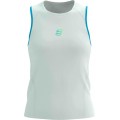 DEBARDEUR COMPRESSPORT TRAIL RACING STAR WHITE POUR FEMMES