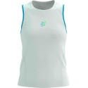 COMPRESSPORT TRAIL RACING TANK STAR WHITE FOR WOMEN'S