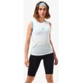 COMPRESSPORT TRAIL RACING TANK STAR WHITE FOR WOMEN'S