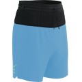 COMPRESSPORT TRAIL RACING 2IN1 SHORT NORSE BLUE FOR MEN'S