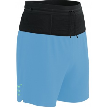 COMPRESSPORT TRAIL RACING 2IN1 SHORT NORSE BLUE FOR MEN'S