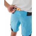 COMPRESSPORT TRAIL RACING 2IN1 SHORT NORSE BLUE FOR MEN'S