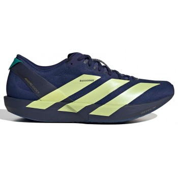 CHAUSSURES ADIDAS ADIZERO ADIOS 9 DARK BLUE/YELLOW TINT/CLEAR PINK POUR HOMMES