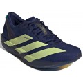 CHAUSSURES ADIDAS ADIZERO ADIOS 9 FLACE AQUA/LUCID LEMON/ZERO METALIC POUR HOMMES