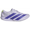 ADIDAS ADIZERO ADIOS 9 PURPLE TINT/SOLAR PURPLE/SIGNAL GREEN FOR WOMEN'S