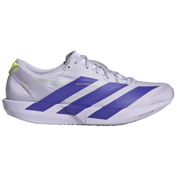 CHAUSSURES ADIDAS ADIZERO ADIOS 9 PURPLE TINT/SOLAR PURPLE/SIGNAL GREEN POUR FEMMES