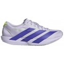 ADIDAS ADIZERO ADIOS 9 PURPLE TINT/SOLAR PURPLE/SIGNAL GREEN FOR WOMEN'S