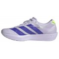 ADIDAS ADIZERO ADIOS 9 PURPLE TINT/SOLAR PURPLE/SIGNAL GREEN FOR WOMEN'S