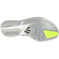 CHAUSSURES ADIDAS ADIZERO ADIOS PRO 4 WHITE/IRON METALLIC/SOLAR YELLOW POUR HOMMES