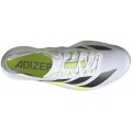 CHAUSSURES ADIDAS ADIZERO ADIOS PRO 4 WHITE/IRON METALLIC/SOLAR YELLOW POUR HOMMES
