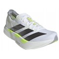 ADIZERO ADIOS PRO 4 WHITE/IRON METALLIC/SOLAR YELLOW FOR MEN'S