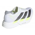 ADIZERO ADIOS PRO 4 WHITE/IRON METALLIC/SOLAR YELLOW FOR MEN'S