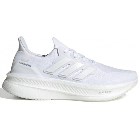 ADIDAS ULTRABOOST 5 TRIPLE WHITE FOR WOMEN'S