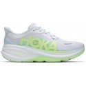CHAUSSURES HOKA CLIFTON PRO COSMIC GREY/NEON YUZU POUR FEMMES