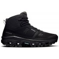 CHAUSSURES ON CLOUDROCK MID WP BLACK POUR HOMMES