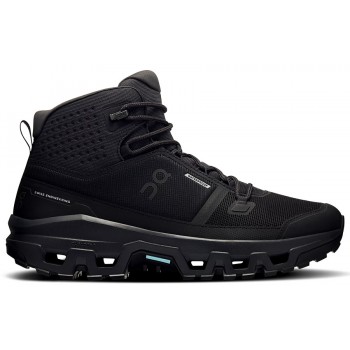 ON CLOUDROCK MID WP BLACK FOR MEN'S