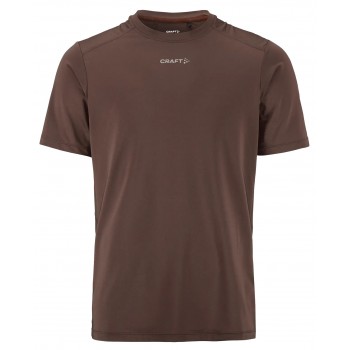 CRAFT ADV ESSENCE 2 SS TEE PRUNE FOR MEN'S