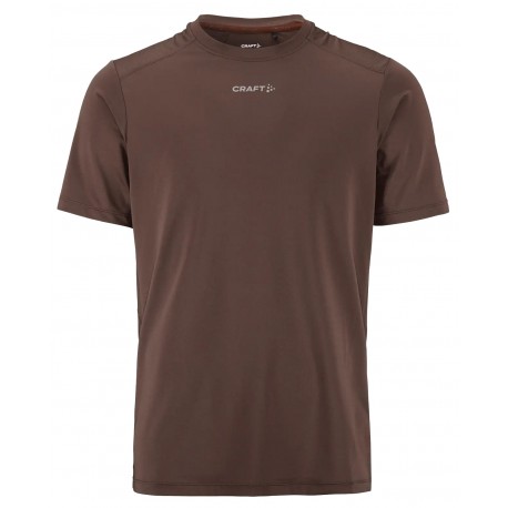 CRAFT ADV ESSENCE 2 SS TEE PRUNE FOR MEN'S