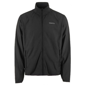 CRAFT CORE ESSENCE WIND BLACK FOR MEN'S