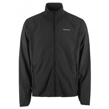 VESTE CRAFT CORE ESSENCE WIND BLACK POUR HOMMES