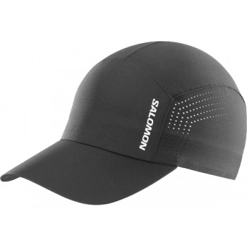 CASQUETTE SALOMON SHKOUT DEEP BLACK UNISEXE