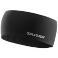 SALOMON SENSE AERO HEADBAND DEEP BLACK UNISEX