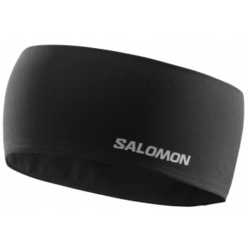 BANDEAU SALOMON SENSE AERO DEEP BLACK UNISEXE