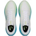 BROOKS GHOST AMP WHITE/BLUE/PARADISE GREEN FOR MEN'S