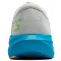 BROOKS GHOST AMP WHITE/BLUE/PARADISE GREEN FOR MEN'S
