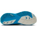 CHAUSSURES BROOKS GHOST AMP WHITE/BLUE/PARADISE GREEN POUR HOMMES